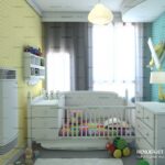 Rendering Products In The Architecture Space By RENDERJET Child Room
