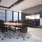 Rendering Products In The Architecture Space By RENDERJET Shokat Hermetic Heater 98 01