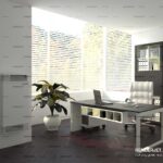 Rendering Products In The Architecture Space By RENDERJET Shokat Hermetic Heater 98 09