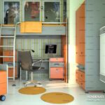 Rendering Products In The Architecture Space By RENDERJET Shokat Hermetic Heater 98 10