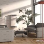 Rendering Products In The Architecture Space By RENDERJET Shokat Hermetic Heater 98 11