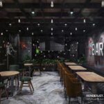 Renderjet Dot Com 3d Design 2018 09 26 Restaurant And Cofe Design Bandar Abas Bareto 001