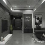Renderjet Dot Com 3d Design 2018 11 20 Interior Tv Room Design Kamranieh Tehran Koorosh Tower 002