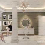 Renderjet Dot Com 3d Design 2019 05 02 Hair Salons Interior Design Fereshteh Tehran Banooye Armani 06