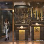 Renderjet Dot Com 3d Interior Design 2019 06 15 Saylar Jewelry Modern Elahieh Tehran 01