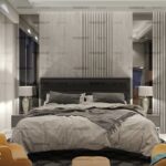 Renderjet Dot Com Design By Javad Mozaffari MINA Boulevard Interor Design Bed Room Master 01 1024x679