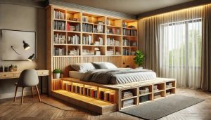 How to Make a Platform Bed from Bookshelves: Official Guide