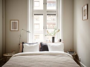 Placing a Bed Against a Window and How to Make It Work