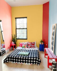 A Colorful Bedroom Idea You Can Accomplish in One Weekend – Clare